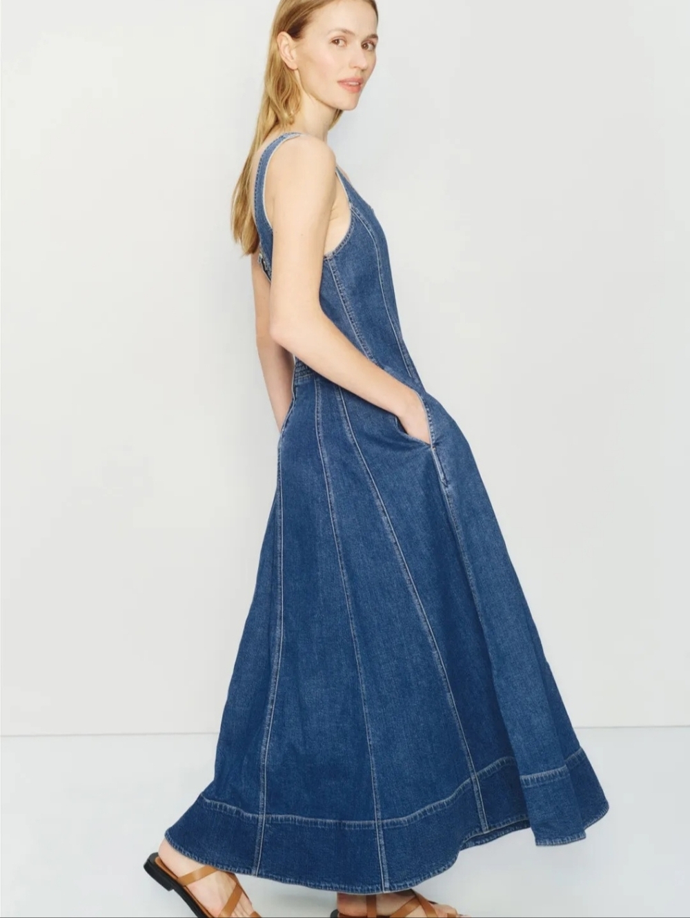 Madewell DENIM DRESS - Picture 4 of 8